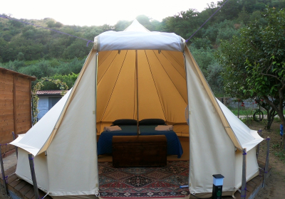 Campeggio Bungalow Gole Alcantara Mini Glamping Lanternavacanze